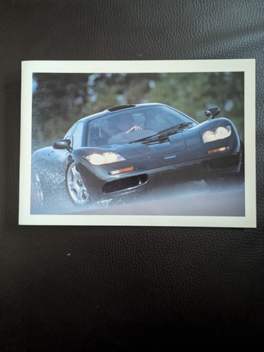 Mclaren press foldout - mclaren,