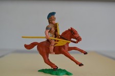 Timpo Solids Roman Mounted Cavalry RARE
