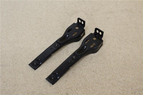 Pair front bumper - bumper, brackets
