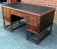 Victorian antique solid oak