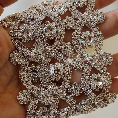 Bling rhinestone sash belt - bling,