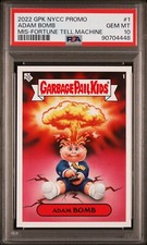 2022 GARBAGE PAIL KIDS NYCC