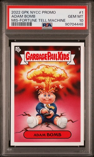 2022 garbage pail kids - 2022,