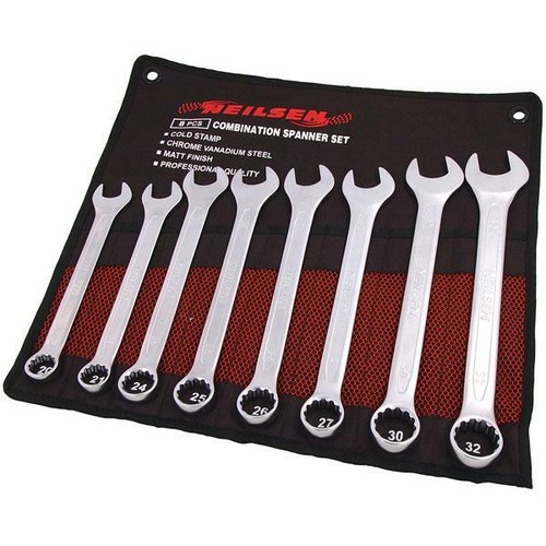 8pc spanner set large - spanner,