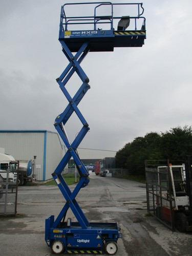 2007 upright mx19 scissor lift - mx19,