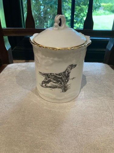 Crown fine bone - china, red