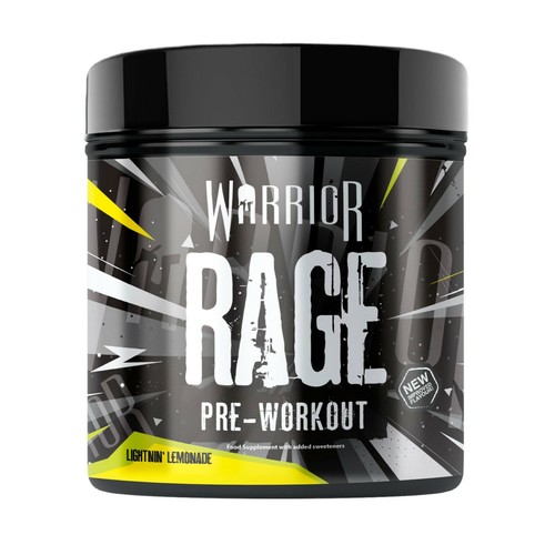 Warrior rage pre workout - warrior,