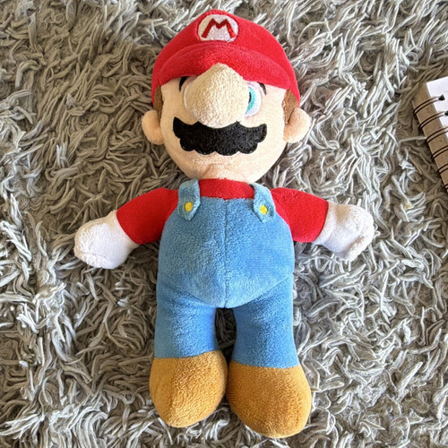 Super mario plush doll - plush,
