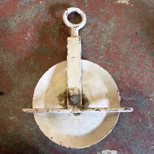 Pulley block wheel - block,