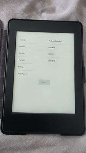 Amazon kindle paperwhite 7th - paperwhite,