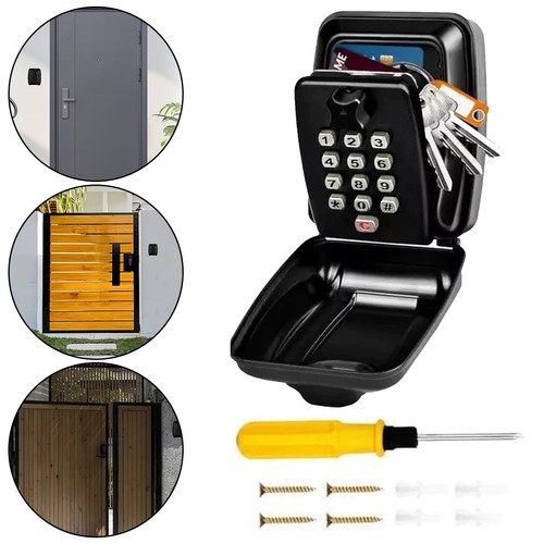 Zinc alloy key safe - zinc,
