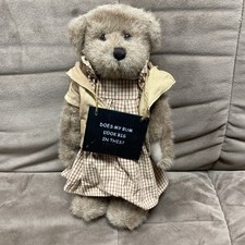 Character Teds Flame Homeware Collectors Bears Soft Plush Collectable Teddy