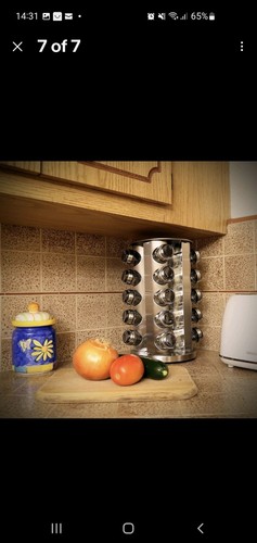 New stainless steel - steel, jar
