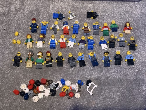 Lego mini figures assorted - lego,