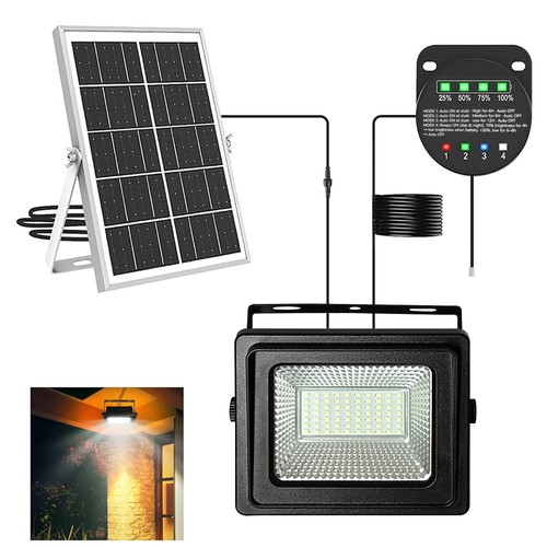 Led solar pendant - led, light