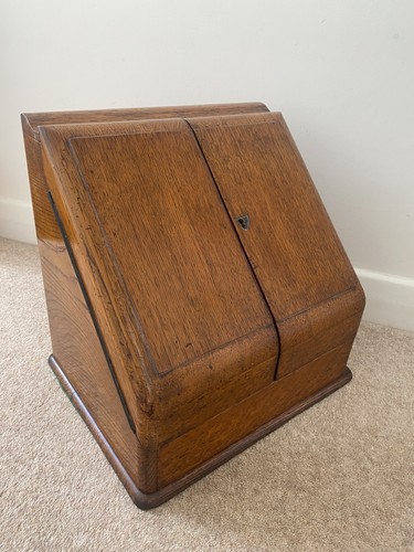 Antique late victorian oak - late,