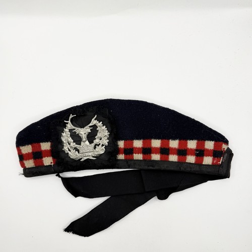 Genuine ww2 gordon highlanders - genuine,