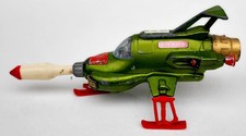Dinky Toys #351 UFO Interceptor Diecast Vintage Toy. Working Original Condition.