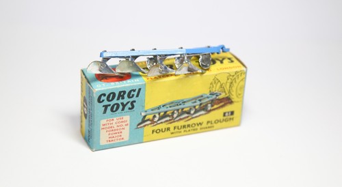 Corgi four furrow plough - corgi,