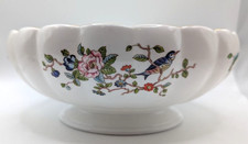 Large Vintage Aynsley Pembroke Footed Bowl 9 inch