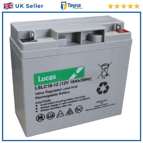 Lslc18 lucas sealed lead - sealed,