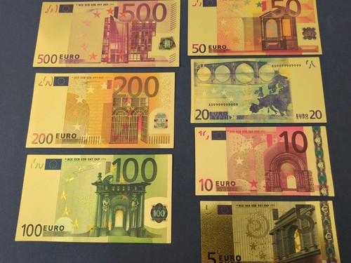 Novelty euro gold - 7,