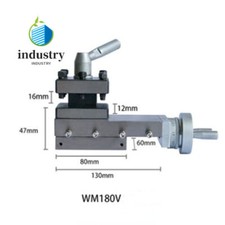 Square Tool Holder Metal Lathe Tool Holder Assembly holder accessories WM180V