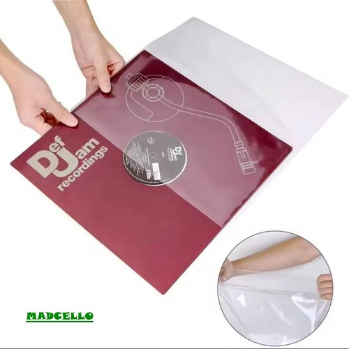 Inch record sleeves plastic - inch,