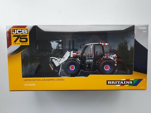 Britains jcb agripro - agripro, loadall