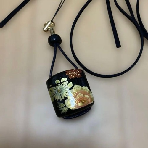 Antique japanese black lacquer - japanese,