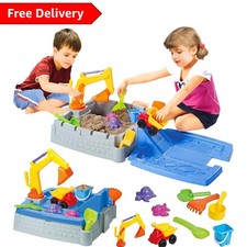 Brightly Colored 2-in-1 Sand