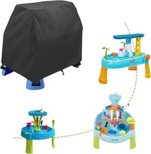 Step 2 Waterproof Sand & Water Table Cover - Dustproof Protector for Toddlers &