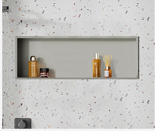 36x12in recessed shower - recessed,