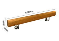 100cm wooden handrail - 100cm,