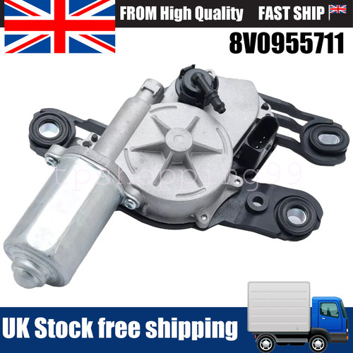 Rear windscreen wiper motor - rear,
