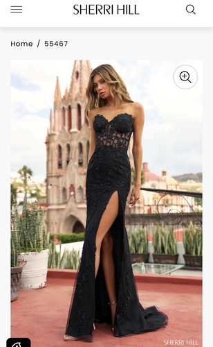 Sherri hill style 55467 - sherri,