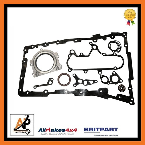 Bottom end engine gasket - bottom, set
