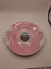 Lustre Ware Plate THE PIER