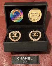 Vintage Heart Shape CHANEL