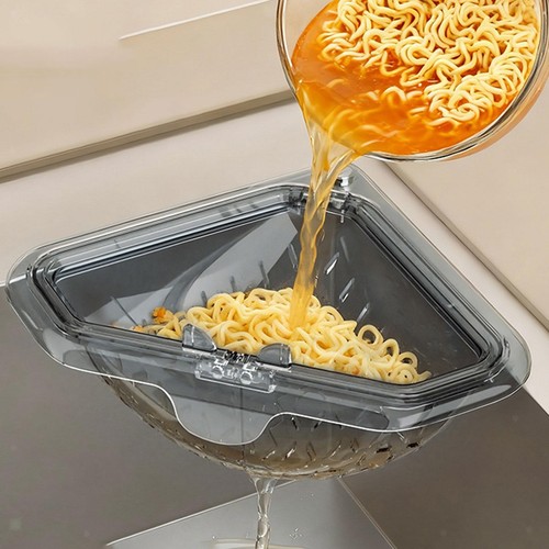 Food catcher strainer corner - food,
