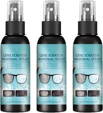 Lens Scratch Removal Spray Eyeglass Windshield Glass Repair Liquid 100ml  UK