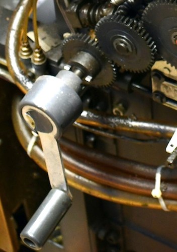 Ryobi used feed table crank - feed,