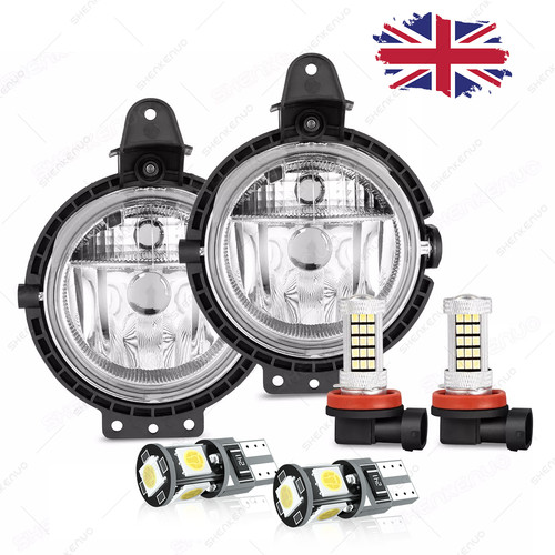 Pair front bumper - pair, l+r