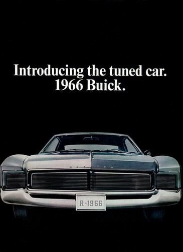 1966 buick riviera - riviera,