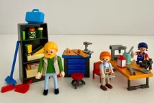 Playmobil School Classroom Set with Figures and Accessories