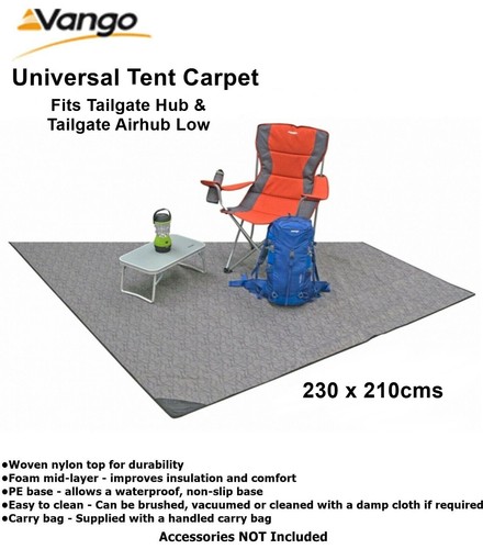 Vango universal tent carpet - universal,