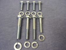 Ford Kent Crossflow H/T ZINC Plated Front Timing Chain Water Pump HEX Bolt Kit