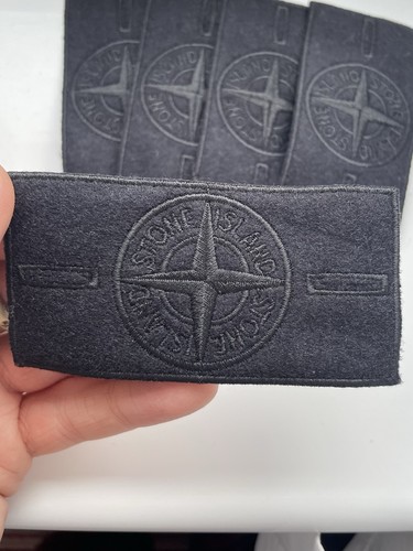 Stone island badge ghost - stone,