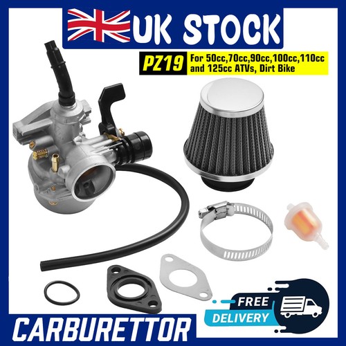 Carburettor pz19 for 50cc 70cc - for,