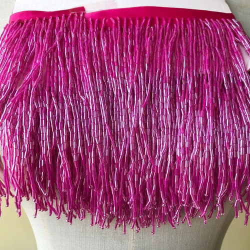Inches dangling tube beads - inches,